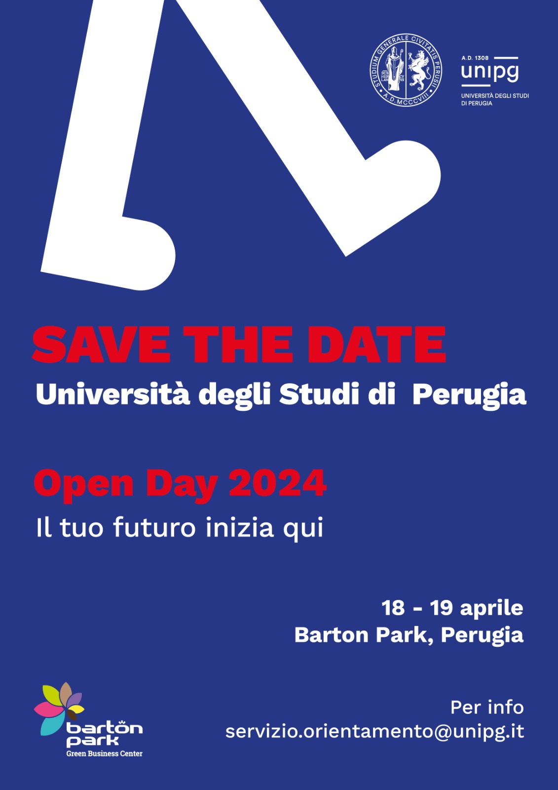 open day 2024 unipg save the date 1