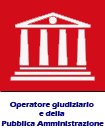 operatore giudiziarioe della pubblica amministrazione